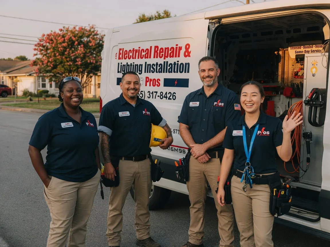 Licensed Electrician company in Strasburg, MO